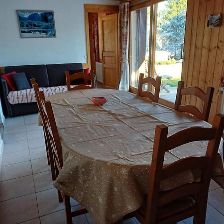 Chalet Mont-Blanc Combloux Exterior foto