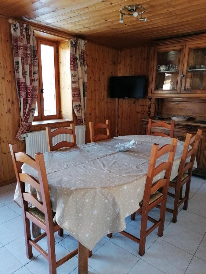 Chalet Mont-Blanc Combloux Exterior foto