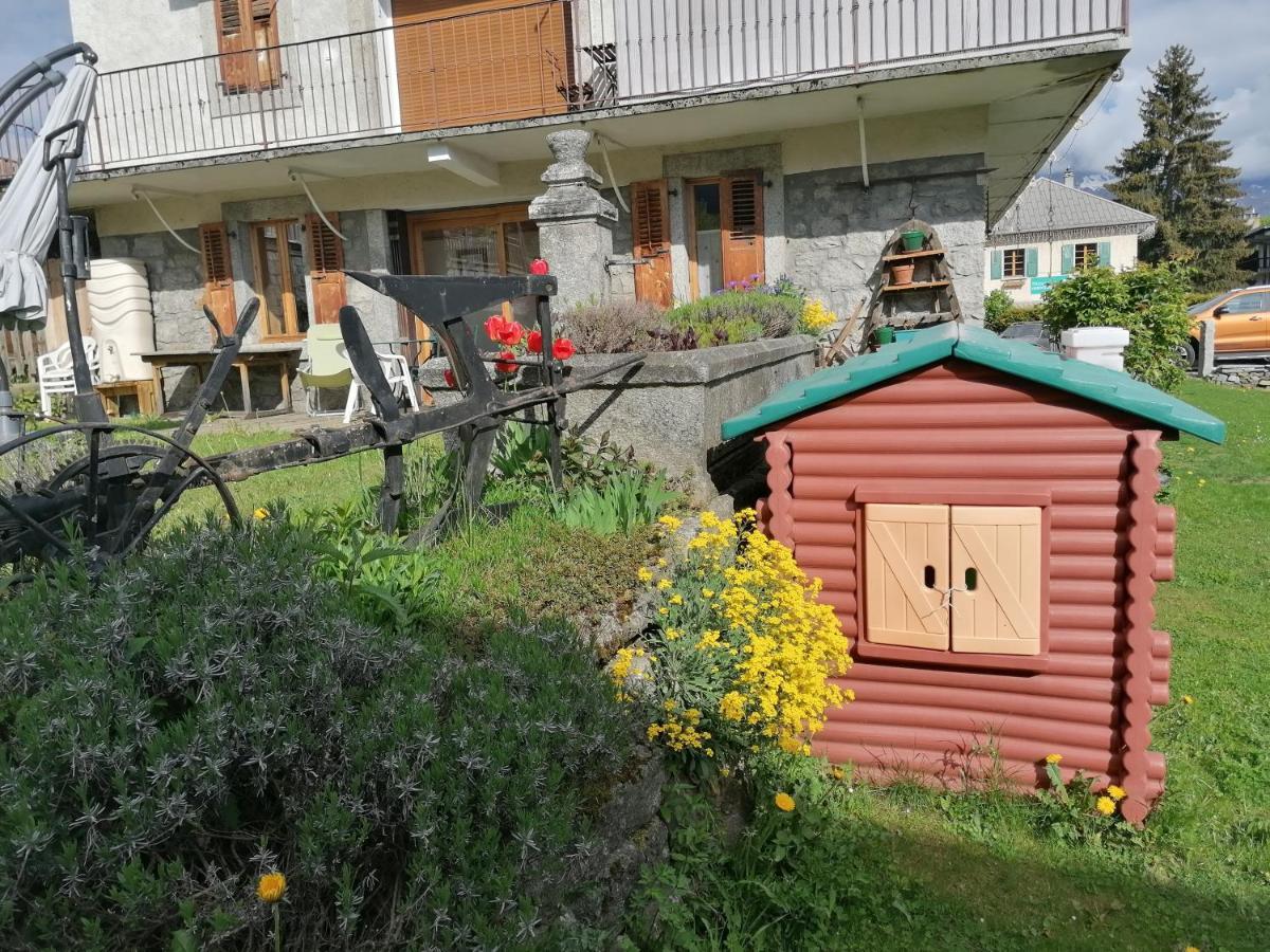 Chalet Mont-Blanc Combloux Exterior foto