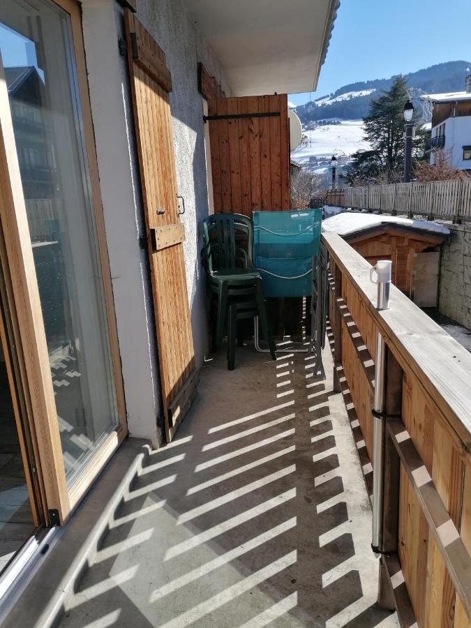 Chalet Mont-Blanc Combloux Exterior foto