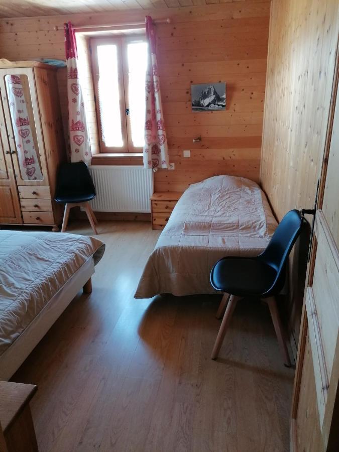 Chalet Mont-Blanc Combloux Exterior foto