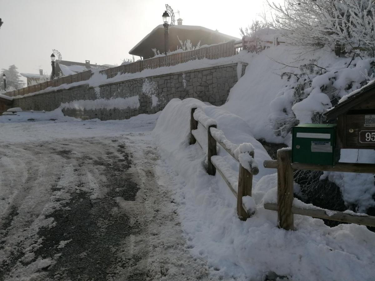 Chalet Mont-Blanc Combloux Exterior foto