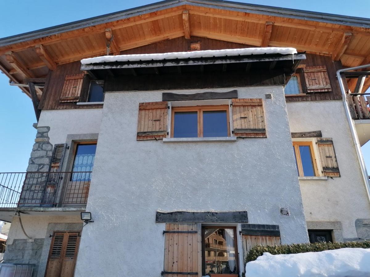 Chalet Mont-Blanc Combloux Exterior foto