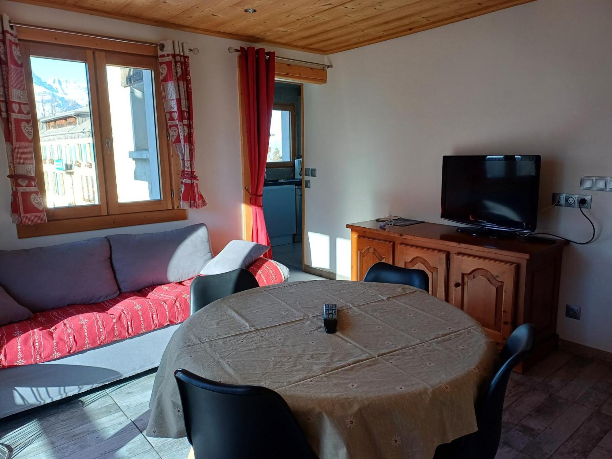 Chalet Mont-Blanc Combloux Exterior foto