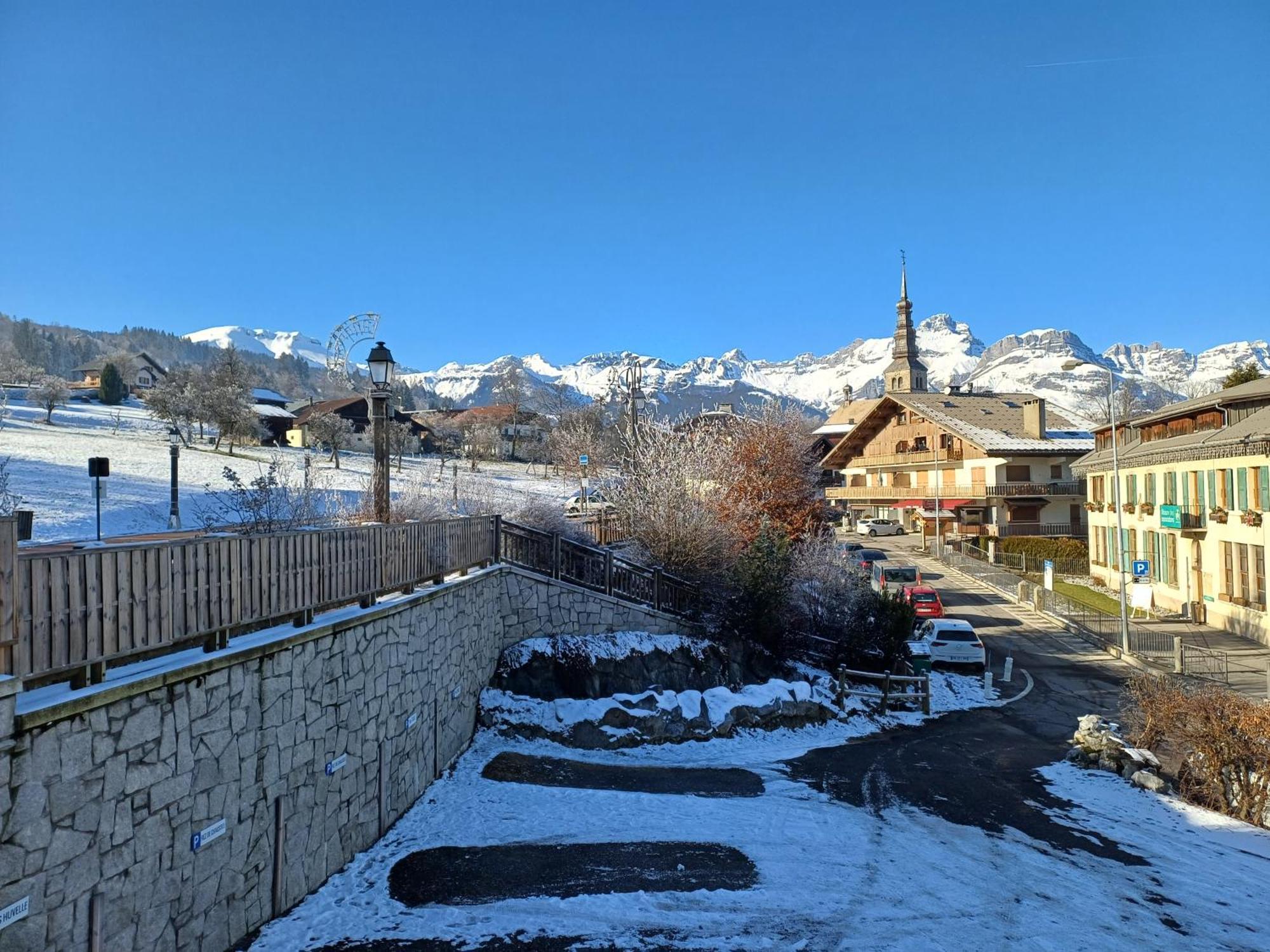 Chalet Mont-Blanc Combloux Exterior foto